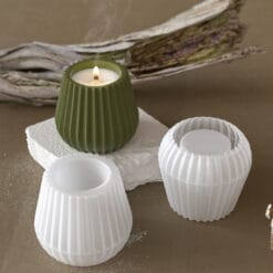 Alternative view of Groove Texture Cup Mold