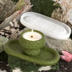 Alternative view of Stone Pattern Candle Cup Mold