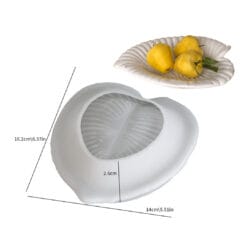 Leaf-shaped Plate Mold