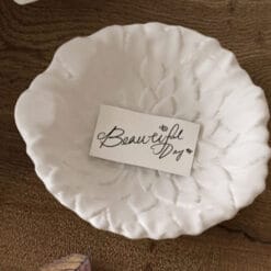 Alternative view of Leaf-shaped Bowl Mold