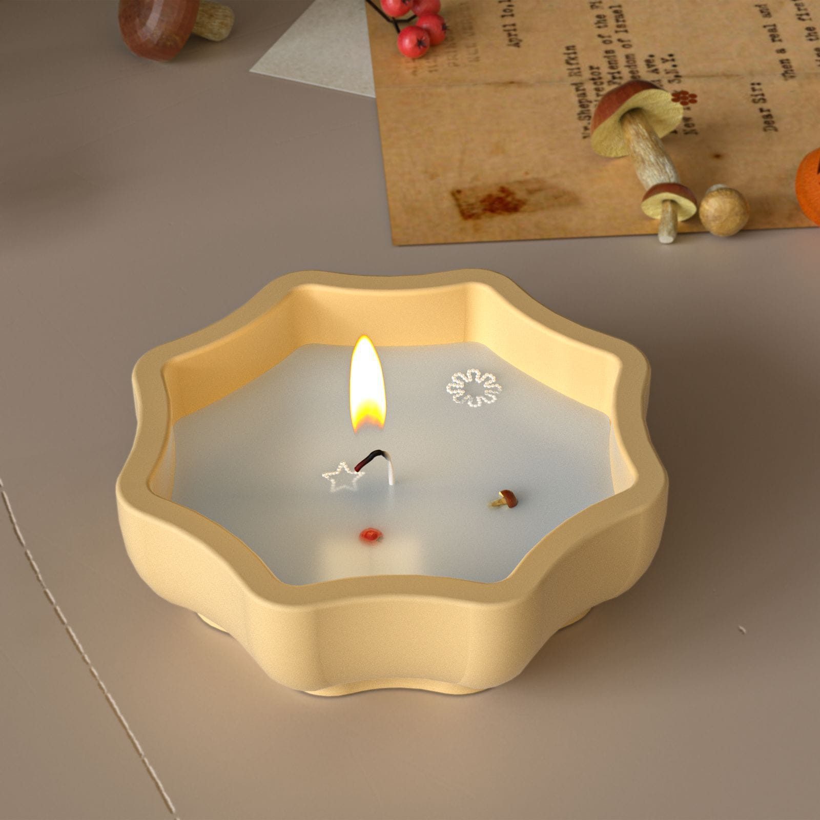 Spider Web Bowl Mold - Image 2