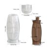 Orno Face Vase Mold Set