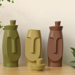 Alternative view of Orno Face Vase Mold Set