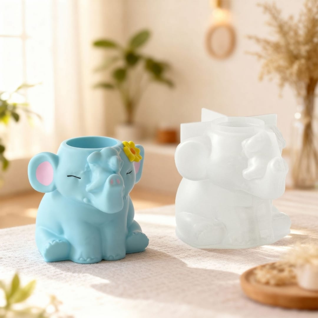 Elephant Storage Box Mold - Image 2