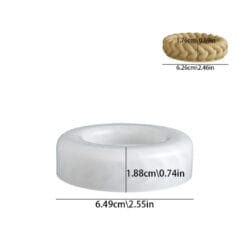 One-layer Rope Storage Box Mold