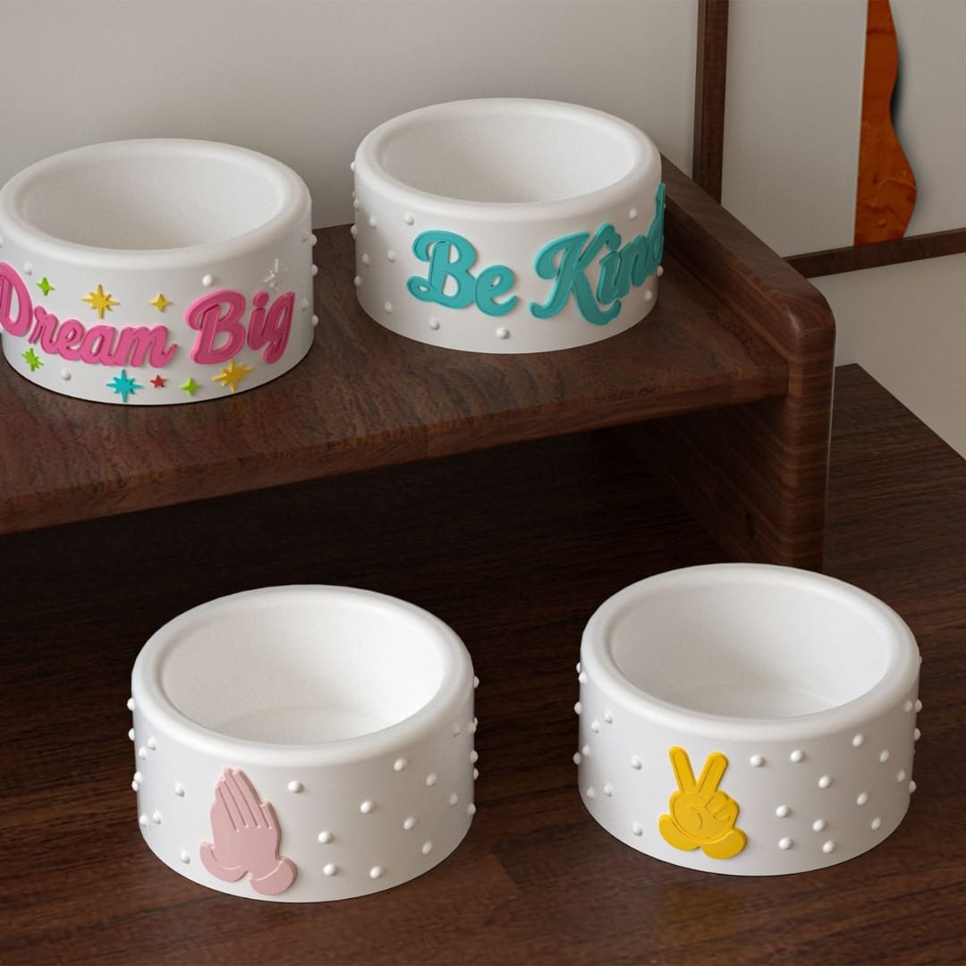 4 Cavity Candle Storage Mold - B - Image 4