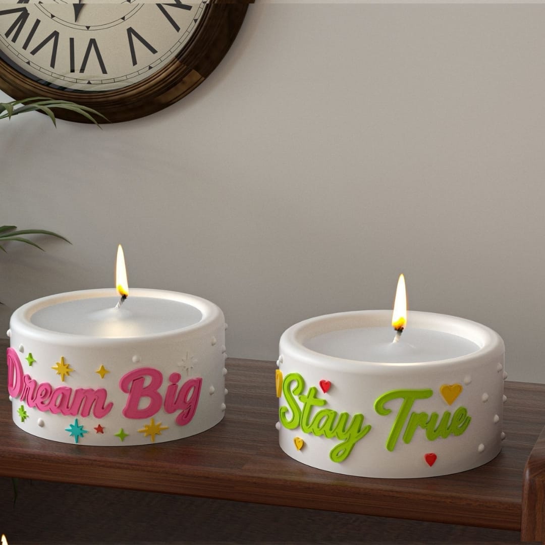 4 Cavity Candle Storage Mold - B - Image 6