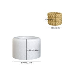 Three-layer Rope Storage Box Mold