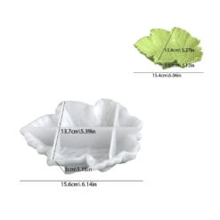 Maple Leaf Tray Mold