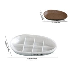 Rock Pattern Tray Mold