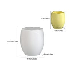 Tulip Vase Mold - A