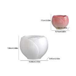 Tulip Vase Mold - B