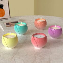 Alternative view of Tulip Vase Mold - B