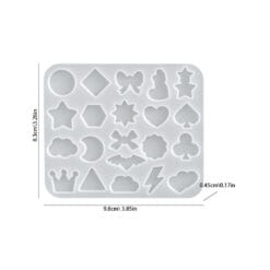 Classic Geometric Earrings Mold