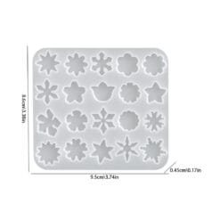 Flower Earrings Mold