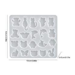 Cartoon Animal Earrings Mold