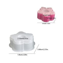 Loopa Flower Candle Mold
