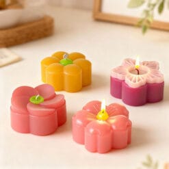 Alternative view of Bubblo Flower Candle Mold