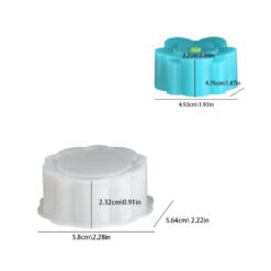 Petlo Flower Candle Mold