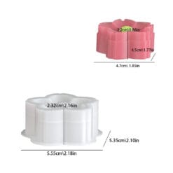 Flory Flower Candle Mold