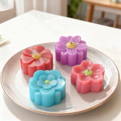 Alternative view of Flory Flower Candle Mold