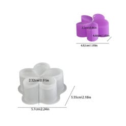 Floop Flower Candle Mold