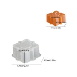 Petix Flower Candle Mold