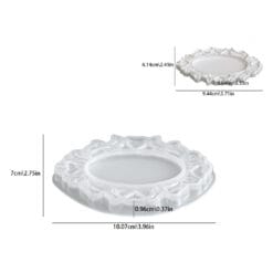 European Style Embossed Tray Mold - A