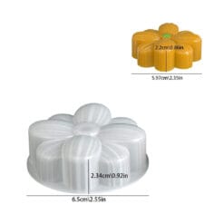 Sunflower Flower Candle Mold