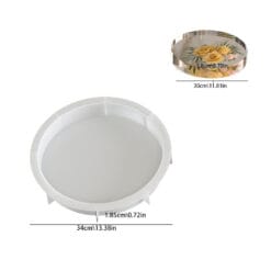 12" Round Deep Casting Mold