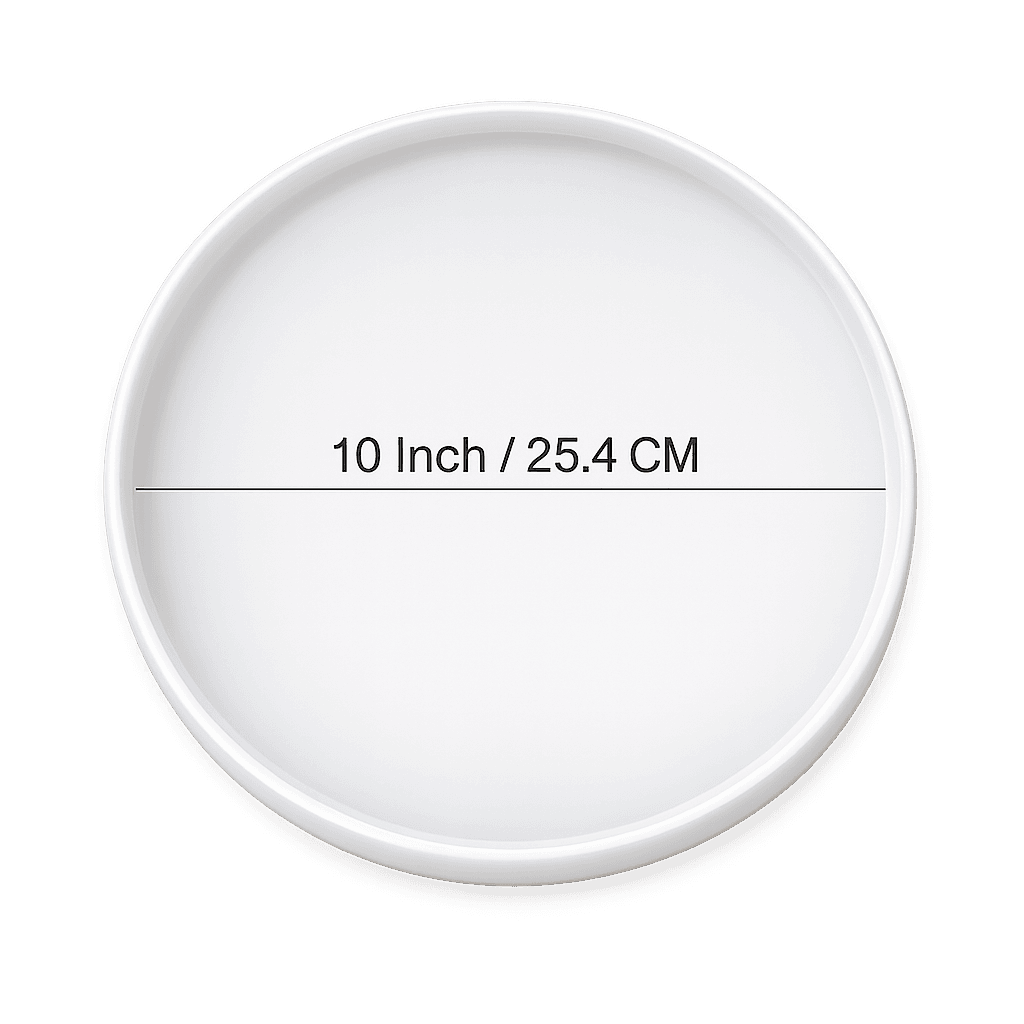 10" Round Mold