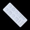 12 Cavity Bro Rakhi Bracelet Mold