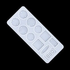 12 Cavity Bro Rakhi Bracelet Mold