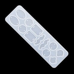 12 Cavity Mustache Rakhi Bracelet Mold