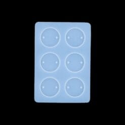 6 Cavity Round Rakhi - Bracelet Mold