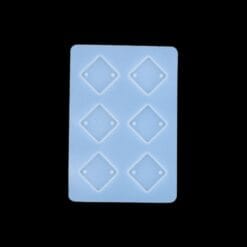 6 Cavity Square Rakhi - Bracelet Mold