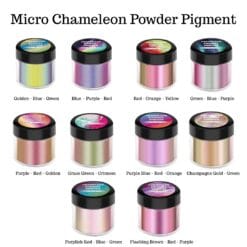 Micro Chameleon Powder Pigment (Ultra Premium Quality)